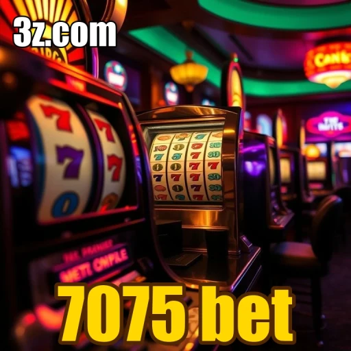 Jackpots Irresistíveis: A Emoção da 7075 bet em Apostas